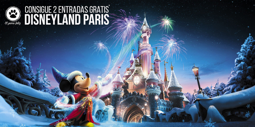 Sorteo Disneyland Paris